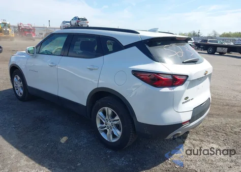 2020 Chevrolet Blazer Awd 2Lt из США, поврежденный, VIN 3GNKBHRS6LS557019